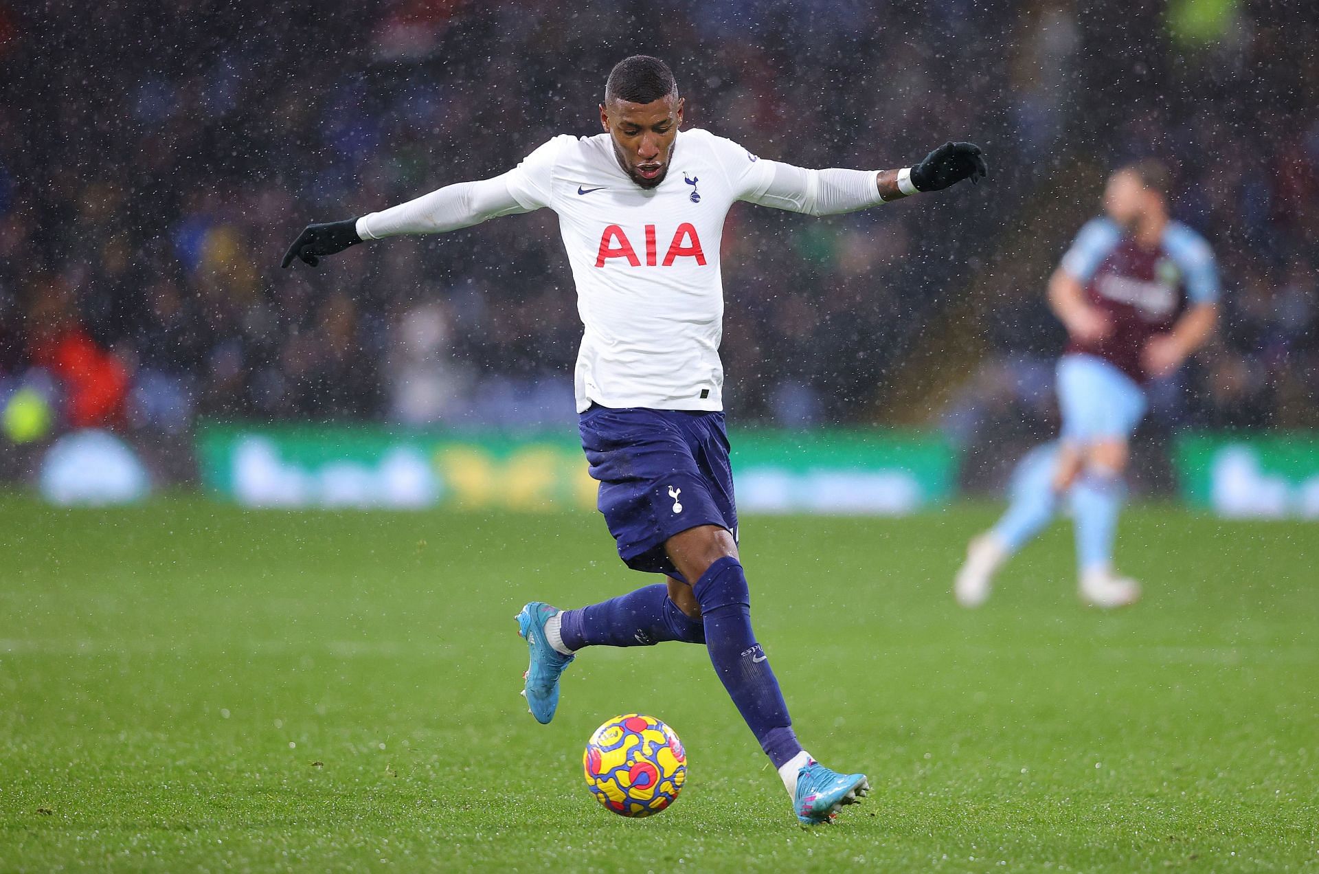 Emerson moved to Tottenham Hotspur on deadline day of the 2022 transfer window
